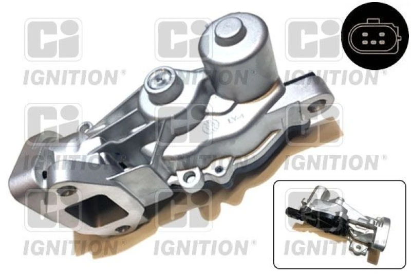 Image of QUINTON HAZELL EGR valve QUINTON HAZELL XEGR202