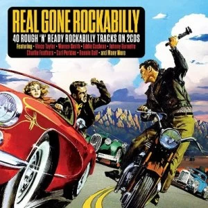 Image of Real Gone Rockabilly by Various Artists CD Album