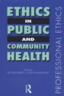 Image of Ethics in Public and Community Health