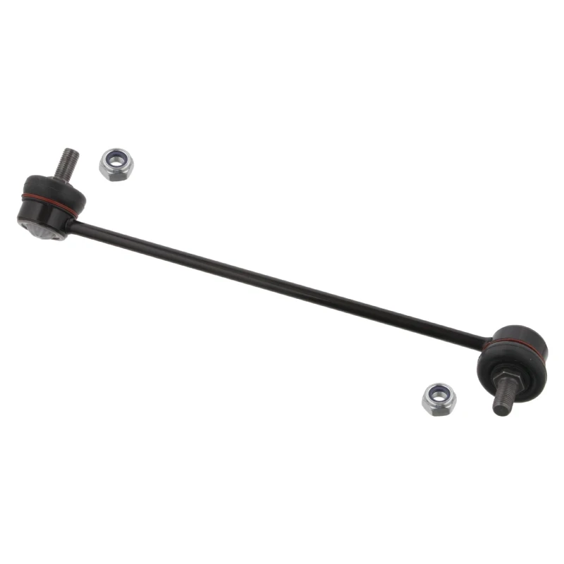 Image of FEBI BILSTEIN 34041 Anti-roll bar link OE Turbo NEW, Front Axle Left Steel Link Stabiliser (3229)