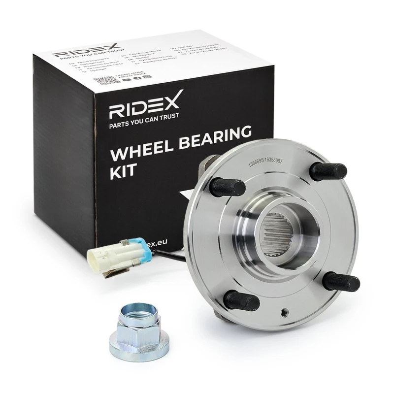Image of RIDEX Wheel bearing kit RIDEX 654W1250
