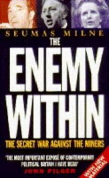 Image of The Enemy within by Seumas Milne Paperback