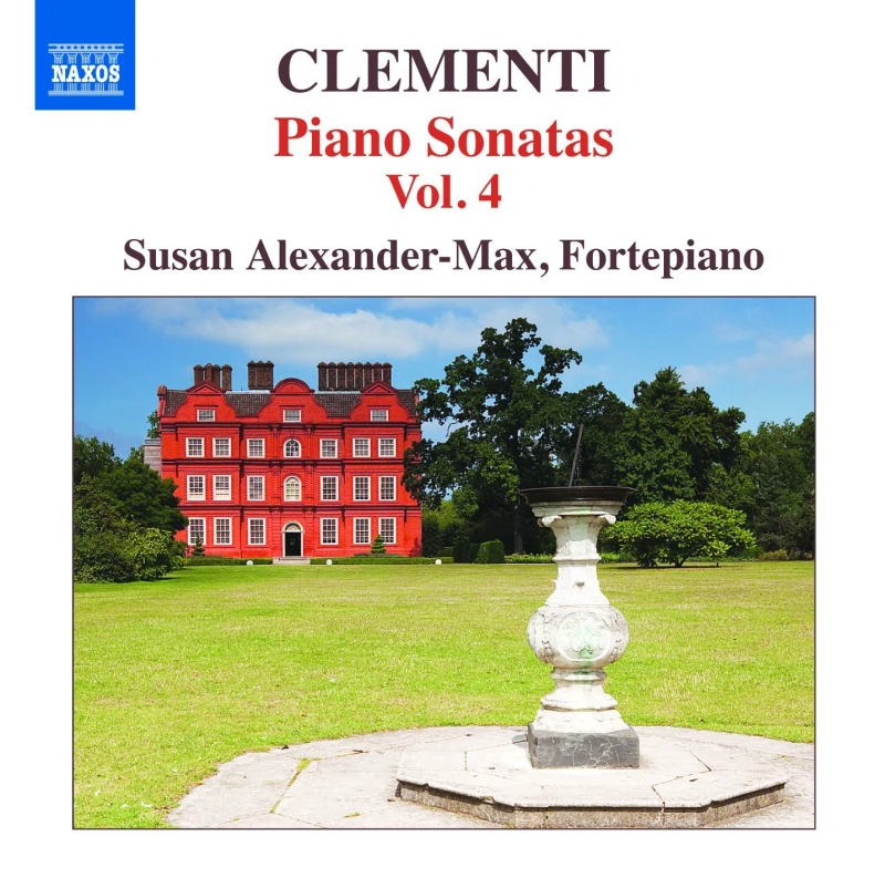 Image of RecordCityJP CD M. CLEMENTI - Piano Sonatas Vol.4 8572664 Naxos 2016 Non Japan Classical Used