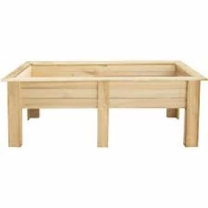 Image of Forest Garden Forest Large Kitchen Garden Planter Wood