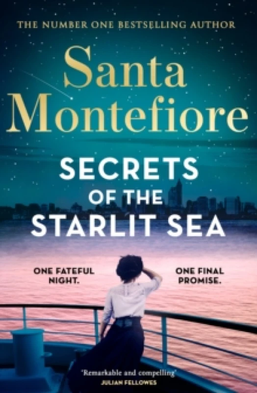 Image of Secrets of the Starlit Sea : The spellbinding and stunningly romantic new novel from the number one bestselling author! Hardback