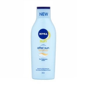 Image of Nivea Sun After Sun Bronze Tan Prolonging Lotion 200ml