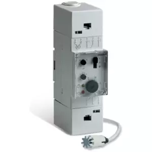 Image of Thermostat with modular DIN probe 1TMTE083 - grigio - Perry