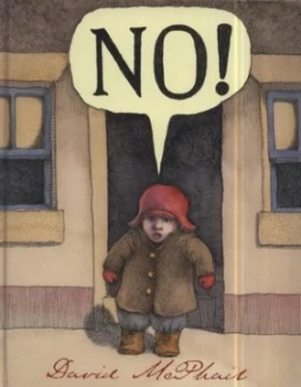 Image of No by David Mcphail Hardback
