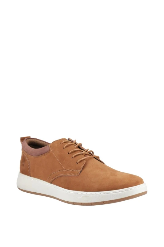 Image of Hush Puppies Hush Puppies Men Bowen Lace Up in Tan Size: 7 Tan 7 Male 5063294115374