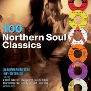 Image of 100 Northern Soul Classics by Various Artists CD Album