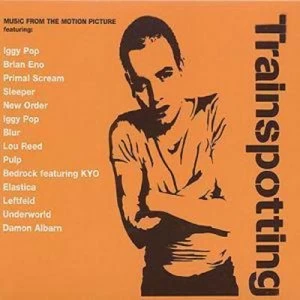 Image of Trainspotting Music from the Motion Picture - Volume 1 by Various Artists CD Album