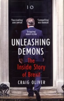 Image of Unleashing Demons by Craig Oliver Hardback