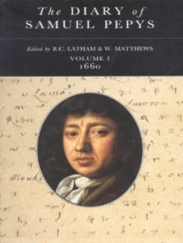 Image of The Diary of Samuel Pepys Vol 1 1660 by Samuel Pepys Paperback