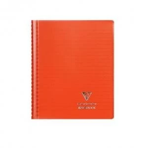 image of Koverbook Wirebound 170x220mm PP Cover 160p Red Pack 5 69518EX