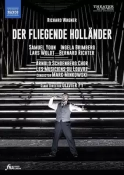 image of Der Fliegende Hollander Theatrer an Der Wien Minkowski - DVD