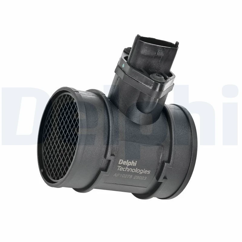 Image of DELPHI AF10278-12B1 Mass air flow sensor with housing Air Mass Sensor (3926)