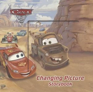 Image of Disney Cars 2 Changing Picture Storybook Book