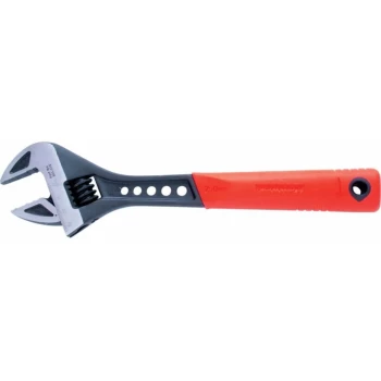 Image of 250MM/10' Soft Grip Phosphate Adjustable Wrench - Kennedy-pro