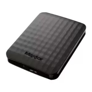 image of Maxtor M3 external hard drive 2000GB Black