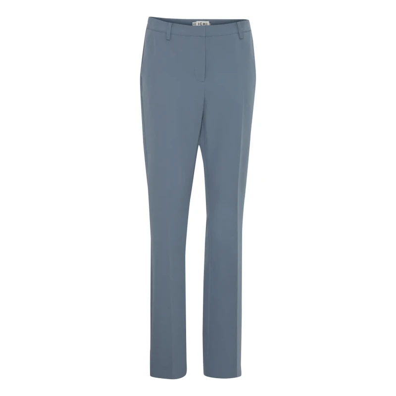 Image of Ichi Womens Trousers Ichi Lexi Bleu Female 40
