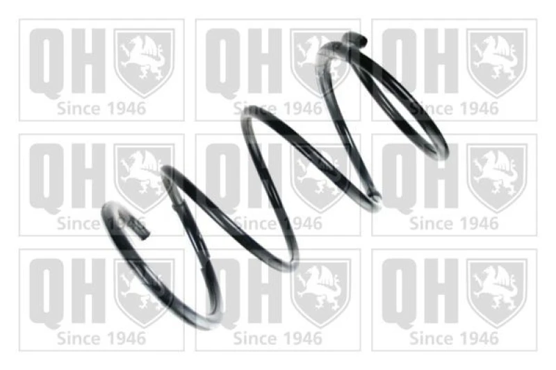 Image of QUINTON HAZELL Coil spring QUINTON HAZELL QCS7484