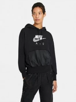 Image of Nike Air Nsw Oth Hoody, Black Size M Women