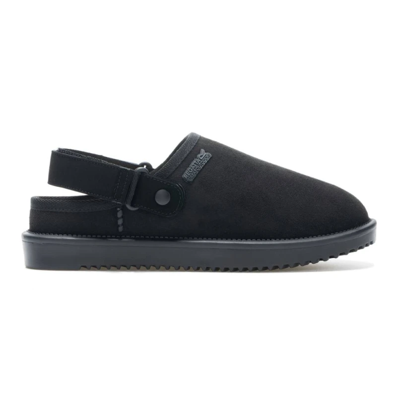 Image of Regatta Womens Risley Waterproof Clog in Jet Black Size: 6 Jet Black Female 6