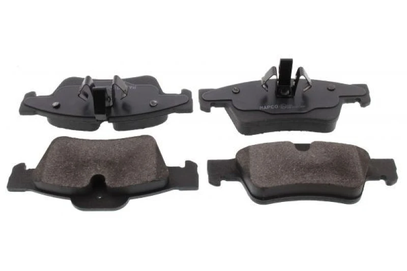 Image of MAPCO 6919 Brake pad set Rear Axle, excl. wear warning contact Brake Pad Set,disc brake (402)
