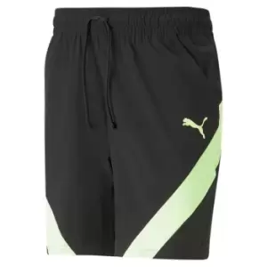 image of Puma Woven 7" Shorts Mens - Black