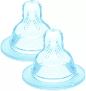 Image of MAM Medium Flow Teats x2