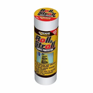 Image of Everbuild Roll and Stroll Premium Carpet Protector 600mm 20m