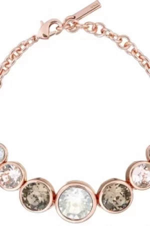 Ladies Karen Millen PVD rose plating Crystal Bracelet KMJ048-24-161