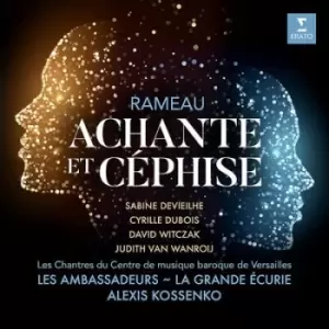 image of Rameau Achante Et Cephise by Jean-Philippe Rameau CD Album