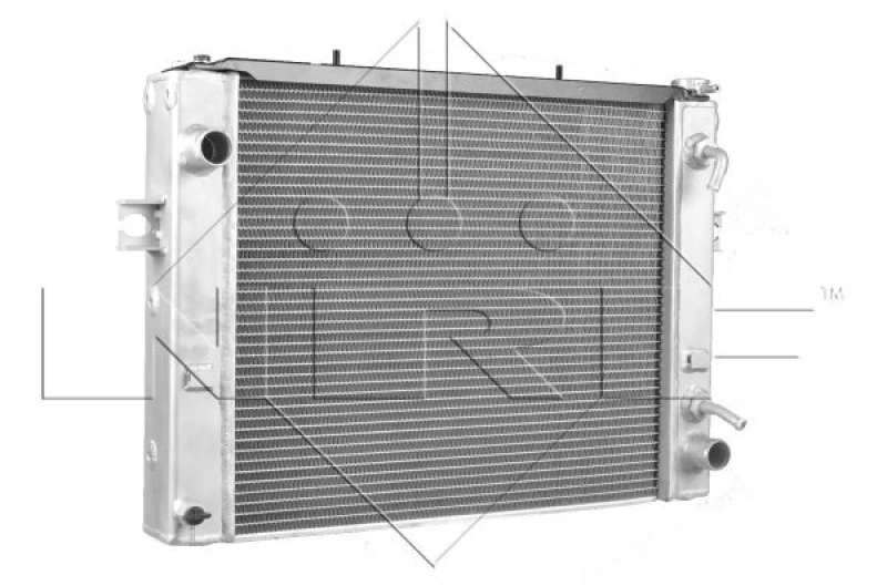 Image of NRF 52281 Engine radiator Brazed cooling fins, Aluminium Aluminium Radiator,engine cooling (470)
