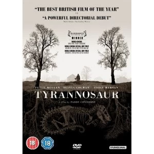 Image of Tyrannosaur 2012 DVD