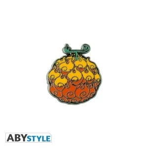 Image of One Piece - Flame Pin