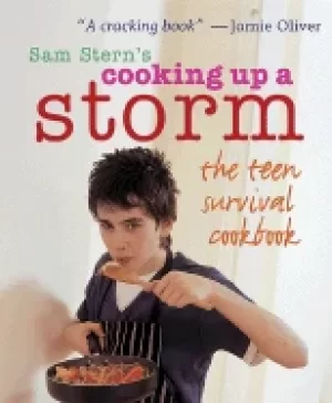 Image of cooking up a storm the teen survival cookbook