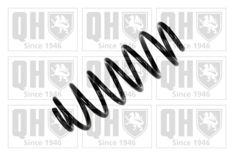 Image of QUINTON HAZELL Coil spring QUINTON HAZELL QCS7347