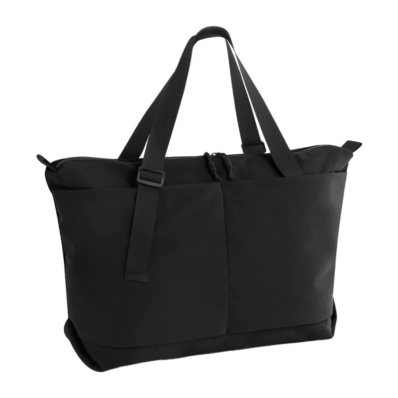 Image of Bagbase Womens Minimal Lifestyle Tote Bag in Black Female One Size