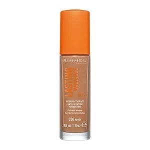 image of Rimmel Lasting Radiance Foundation - Honey