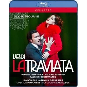 Verdi:La Traviata London Philharmonic Orchestra; Glyndebourne Chorus Bluray