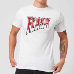 Image of Queen Flash Mens T-Shirt - White - 3XL