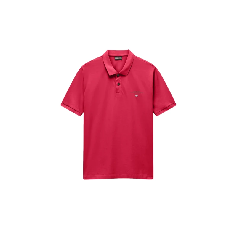 Image of Polo Napapijri Elbas Rouge Male XS