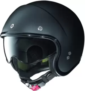 image of Nolan N21 Durango Jet Helmet, black, Size L, black, Size L