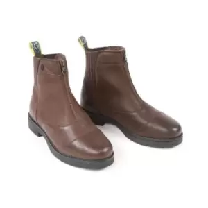 Image of Moretta Womens/Ladies Emilia Paddock Boots (9 UK) (Brown)