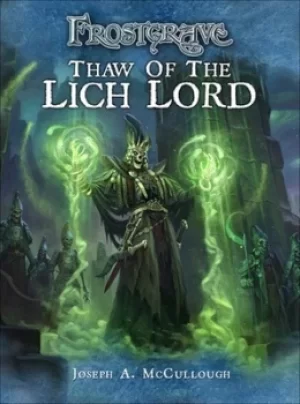 Image of Thaw of the Lich Lord by Joseph A. McCullough