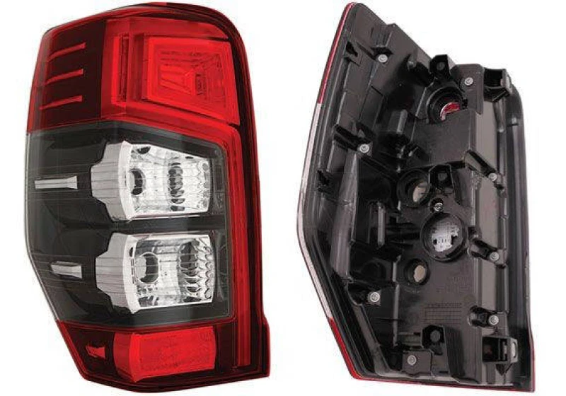 Image of ALKAR 2209022 Rear light without bulb holder, Left, PY21W Combination Rearlight (391)
