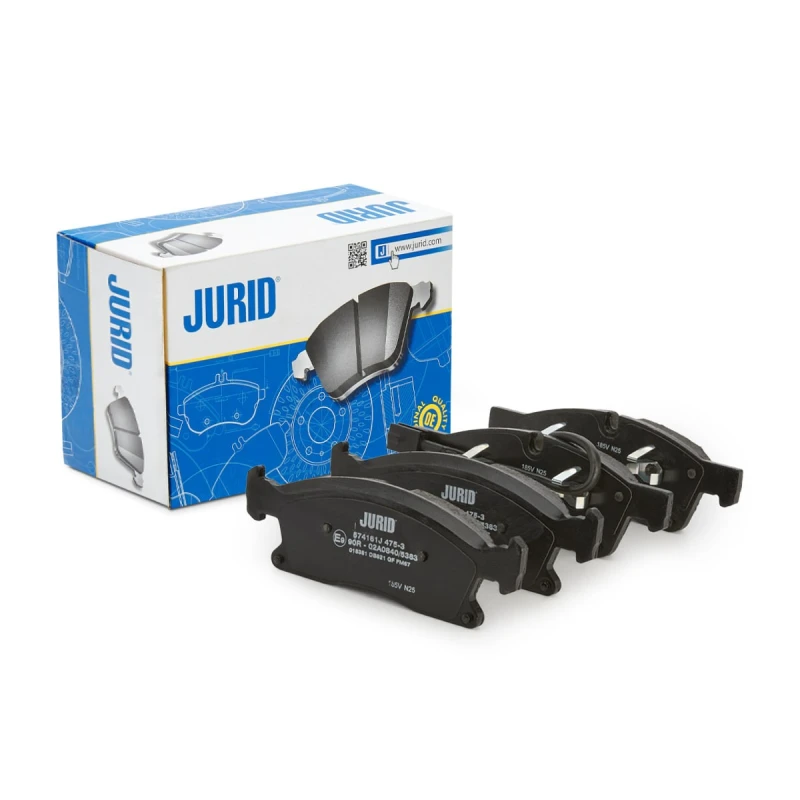 Image of JURID 574161J Brake pad set Brake Pad Set,disc brake (402)