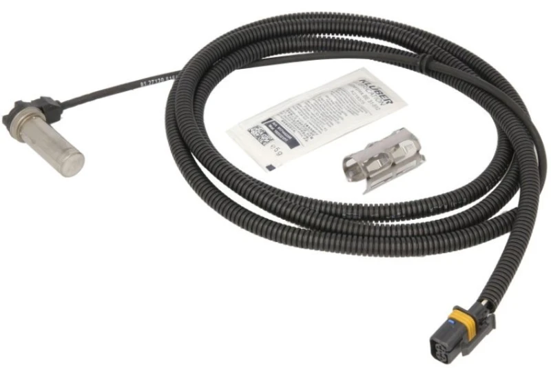 Image of KNORR-BREMSE K144326K50 ABS Sensor Rear Axle Right Sensor,wheel speed (412)