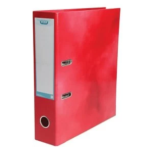 Image of Elba Classy Lever Arch File A4 70mm Red Ref 400021004 3 for 2 Jan Dec